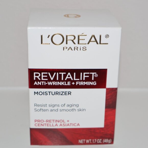 L’Oreal Revitalift Anti-Wrinkle + Firming Moisturizer – 1.7 oz – New - Picture 7 of 7